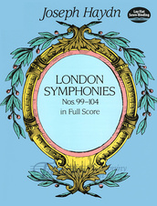 London Symphonies nos. 99-104 in Full Score